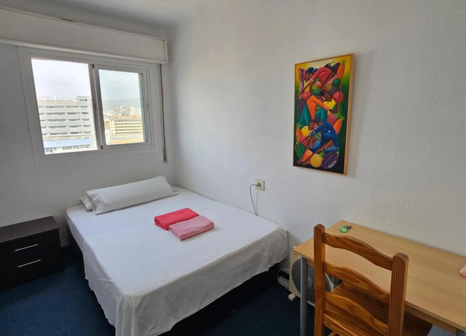 Habitacion Privada Comoda Centro Malaga Vialia Estacion De Tren Maria Zambrano Y Tambien Cerca A La Playa 民宿