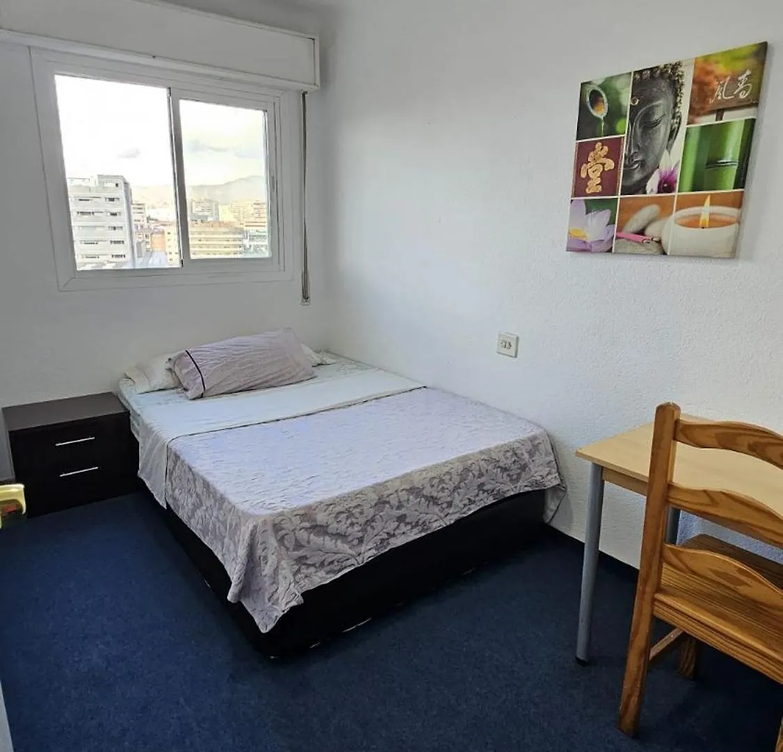 Habitacion Privada Comoda Centro Malaga Vialia Estacion De Tren Maria Zambrano Y Tambien Cerca A La Playa 0*,